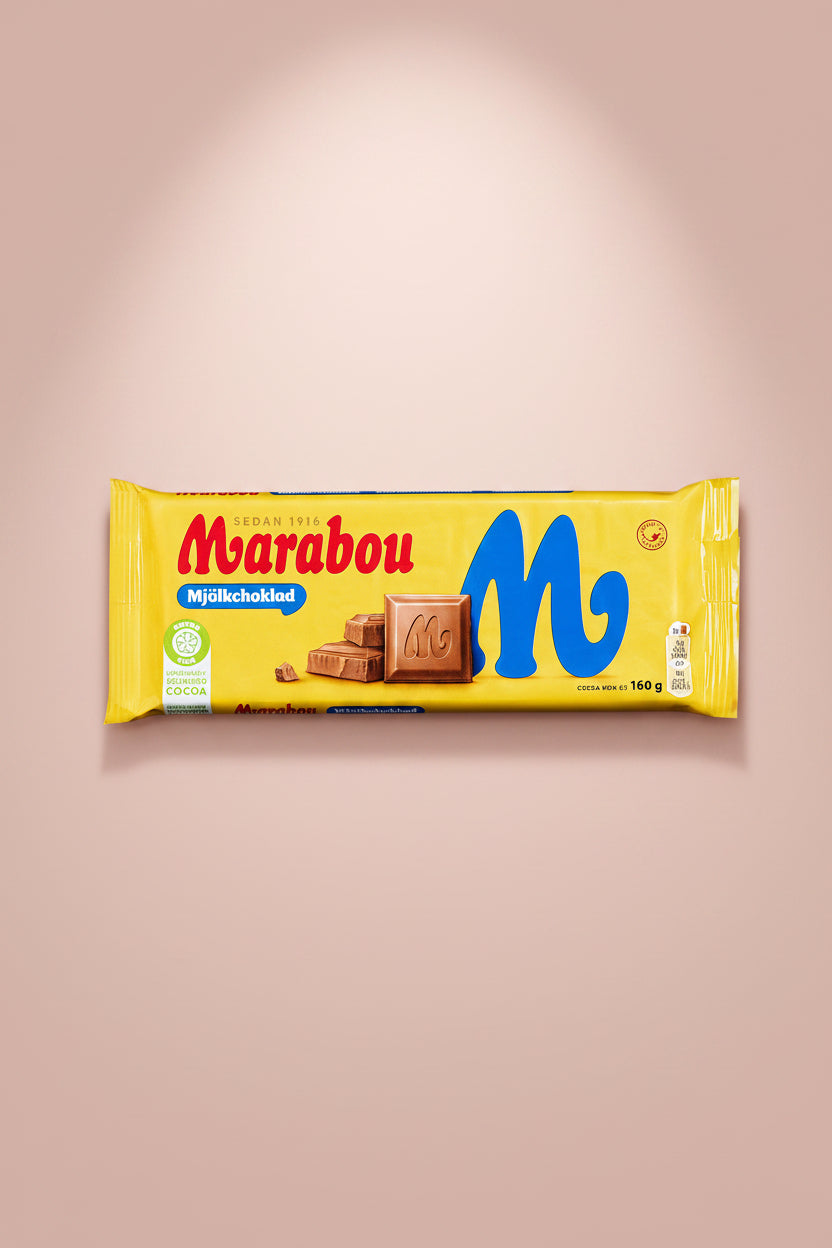 Marabou Milk Chocolate 160g