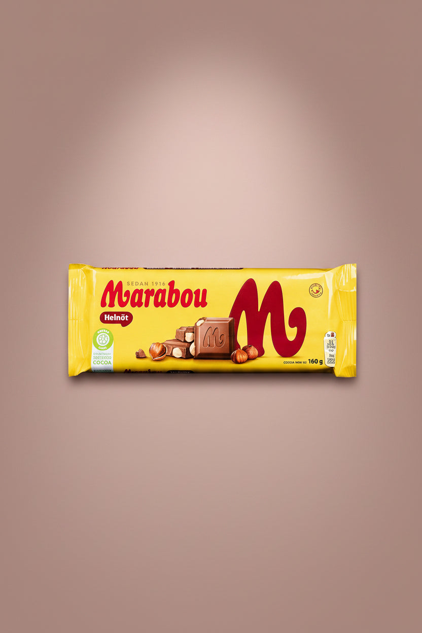 Marabou Toffee Whole Nut 160g