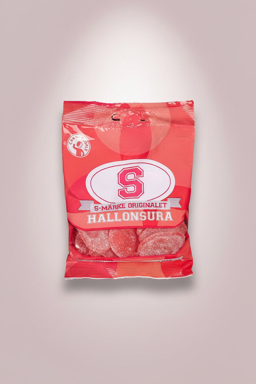 S-Märke Sour Raspberry 80g