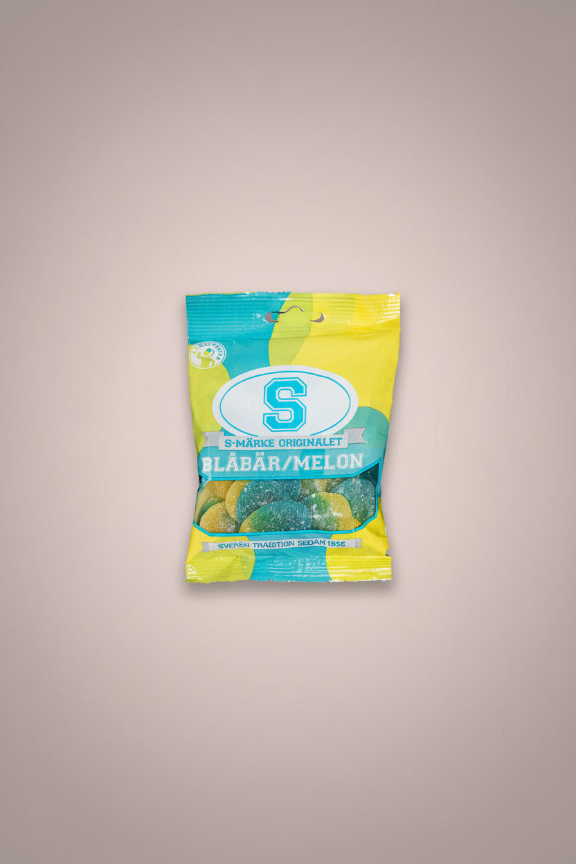 S-Märke Blueberry Melon 80g