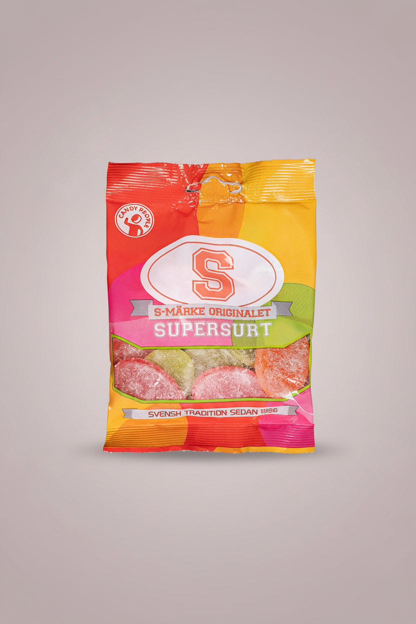 S-Märke Super Sour 80g