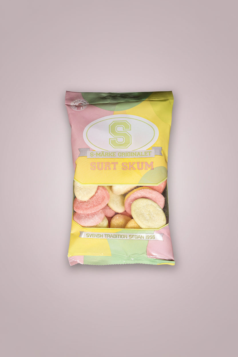 S-Märke Sour Foam 70g
