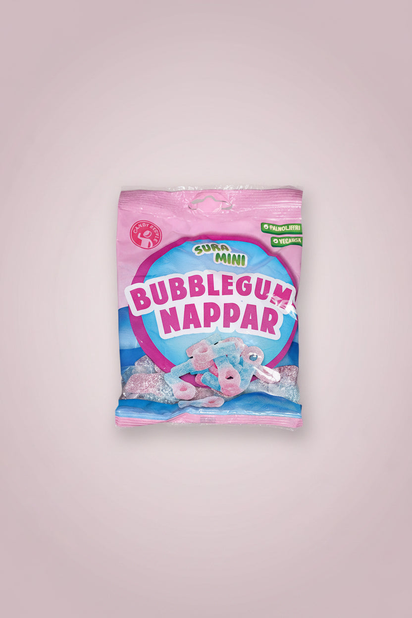 S-Märke Sour Bubblegum Mini 70g