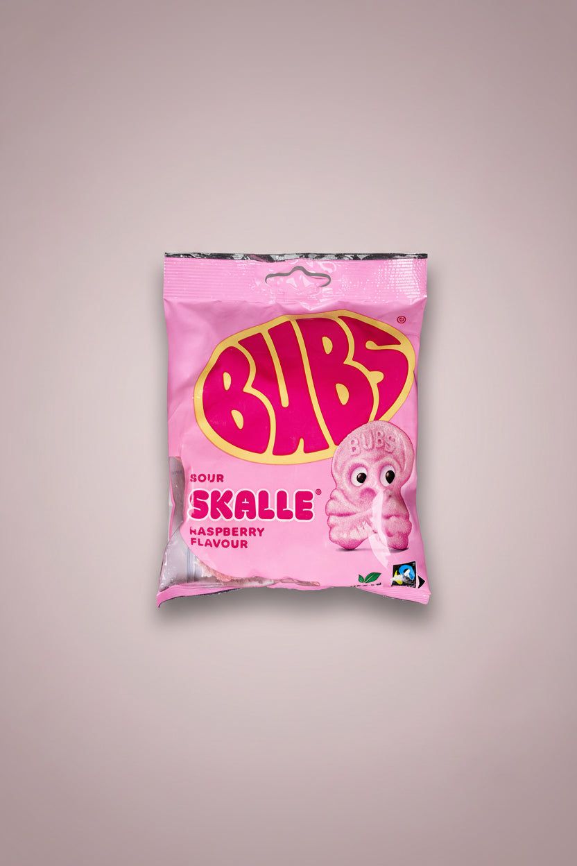 BUBS Raspberry Skull 90g