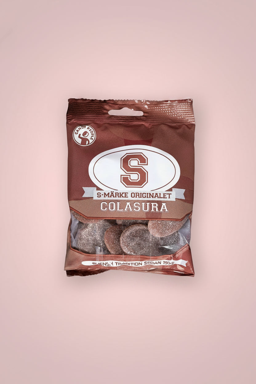 S-Märke Sour Cola 80g
