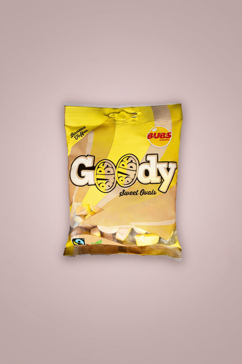 BUBS Goody Banana and Toffee 90g