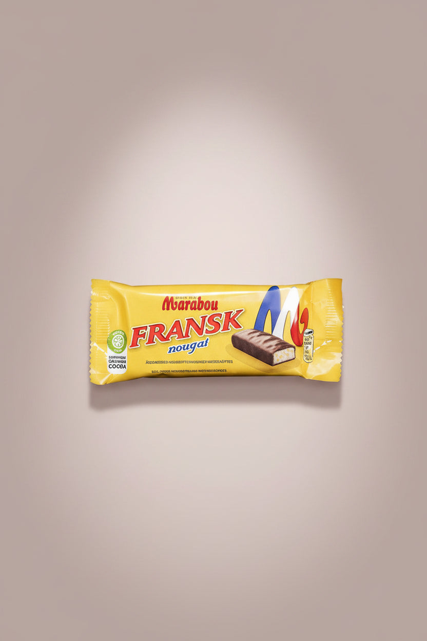 Marabou Fransk Nougat  22g