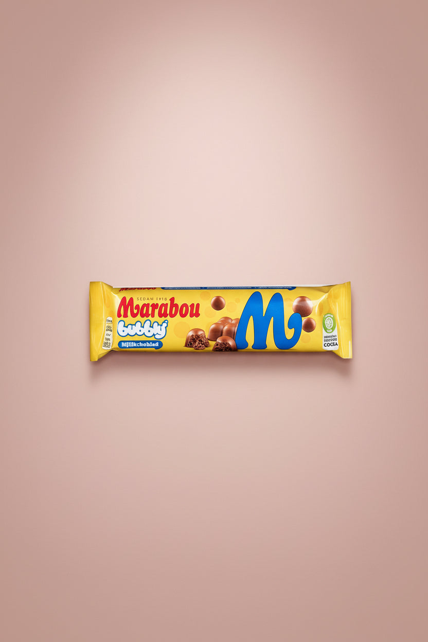 Marabou Bubbly Bar 60g