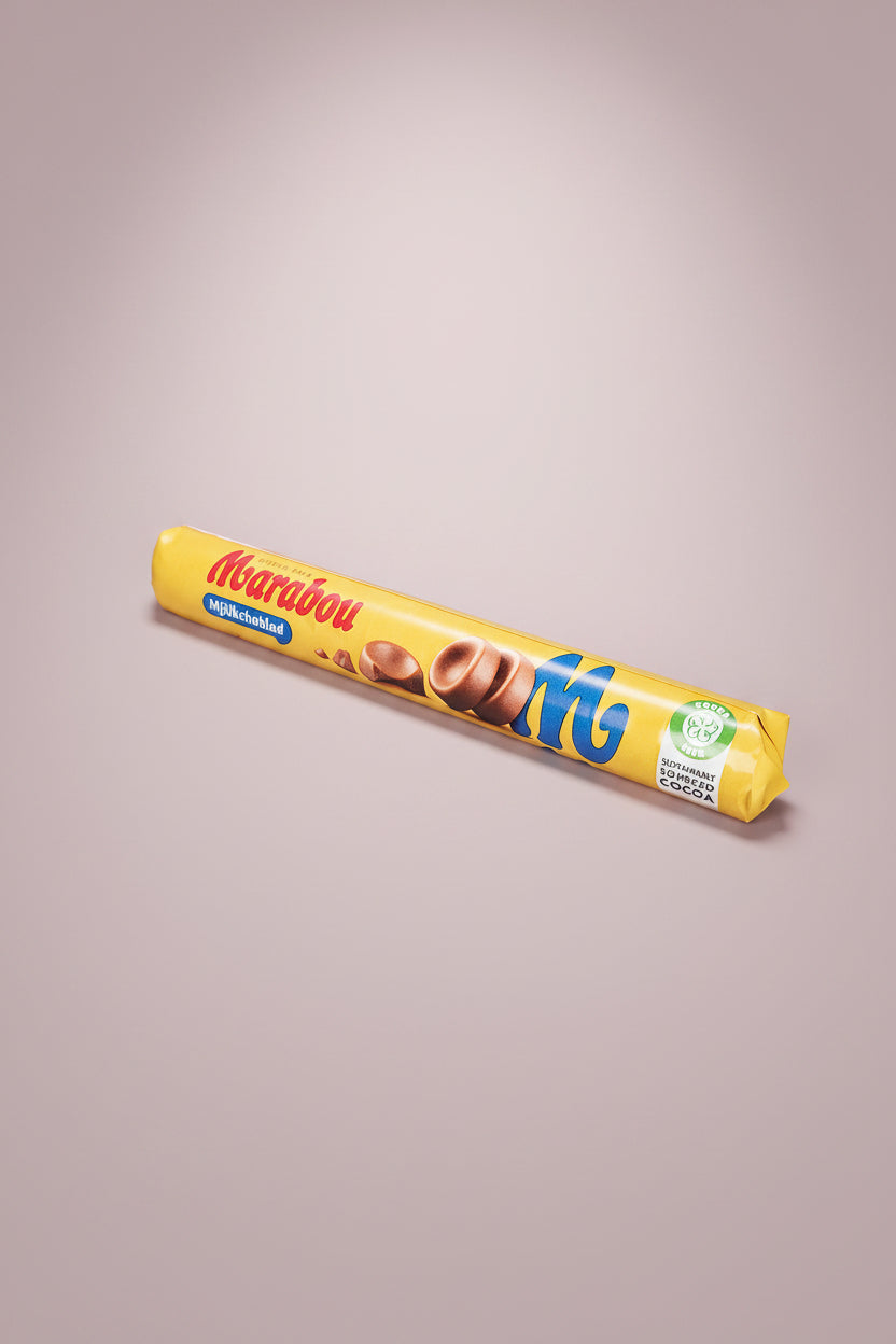 Marabou Milk Chocolate Roll 74g