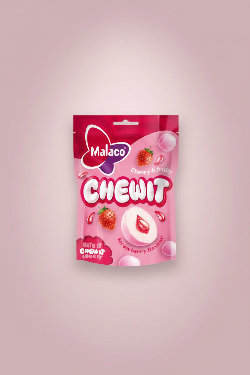 Malaco Chewit Strawberry